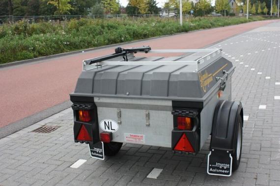 Saris Speedy “Grande Campioni” bagagewagen 500 kg