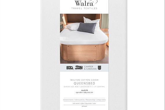 Walra Molton queensbed