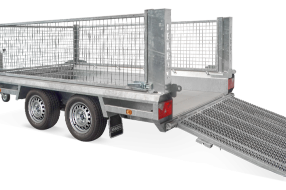 Hulco Terrax-2 Basic 294x150x27cm / 2600kg