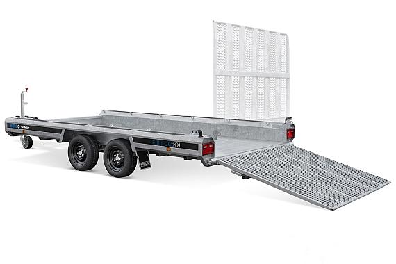 Hulco Terrax-2 Go Getter 394x180x27cm / 3500kg