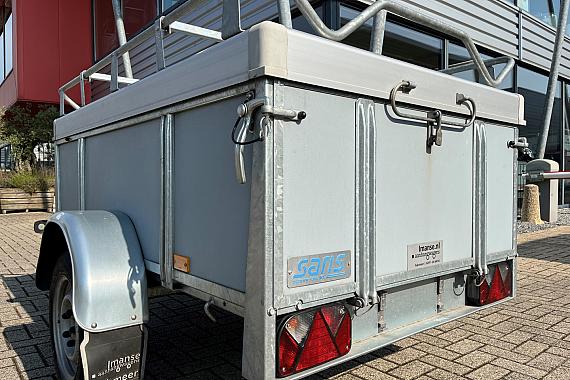 Saris RT600 bagagewagen nr 76