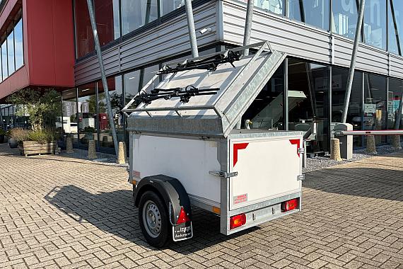 Twinark bagagewagen met fietsendragersnr 36