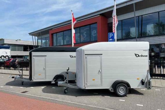 Debon Roadster 400 Aluminium zijdeur / 1300kg