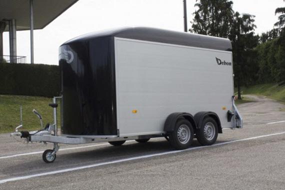 Debon Roadster 500XL Aluminium / 2000kg (extra zijdeur)