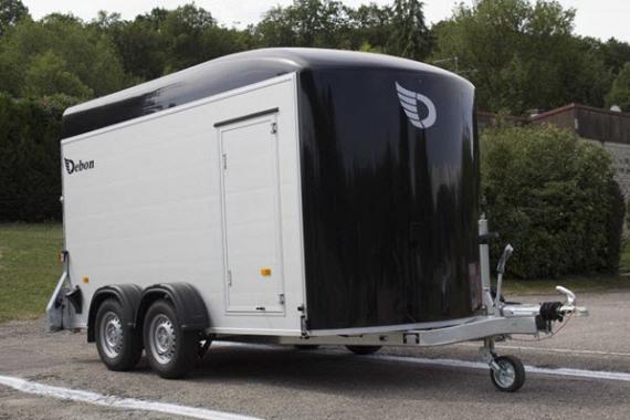 Debon Roadster 500XL Aluminium / 2000kg (extra zijdeur)