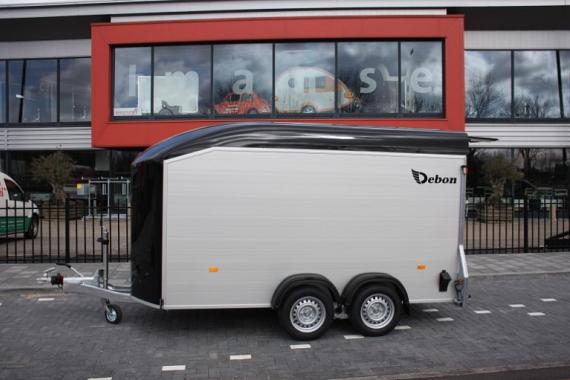 Debon Roadster 700 Aluminium / 2600kg (extra zijdeur)