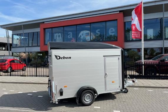 Debon Roadster 300 Aluminium + zijdeur / 1300kg