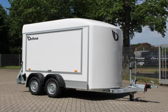 Debon Roadster 500 met Verkoopklep / 2000kg