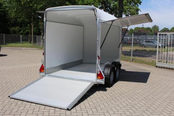 Debon Roadster 500 met Verkoopklep / 2000kg