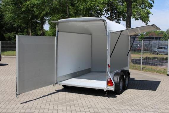 Debon Roadster 500 met Verkoopklep / 2000kg