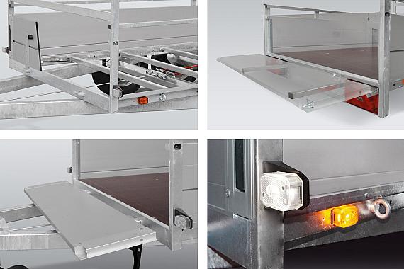 Anssems BSX 2500 301x150x35cm / 2500kg