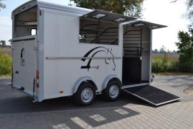 Cheval Liberté OPTIMAX Alu 4prds diagonaal 490x207x230cm 3500kg