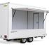 Humbaur Type HVK Verkoopwagen leeg 1-as 419x213x228cm 1800kg