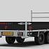 Henra plateauwagen Craft Series geremd  290x170cm / 1350kg