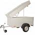 Anssems Bagagewagen GT500-181VT1 1as onger. 181x101x83cm/500kg 