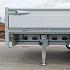 Henra plateauwagen 2as geremd 401x248x30cm 2700kg