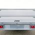 Henra plateauwagen 2as geremd 633x222x30cm 3000kg