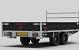 Henra plateauwagen Craft Series geremd  290x170cm / 1350kg