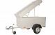 Anssems Bagagewagen GT500-181VT1 1as onger. 181x101x83cm/500kg 