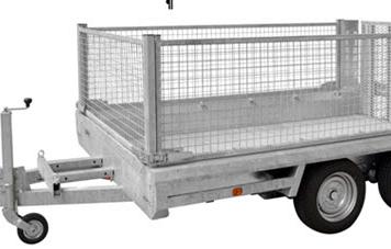 Hulco Terrax-1 Basic 294x150x27cm  / 1500kg