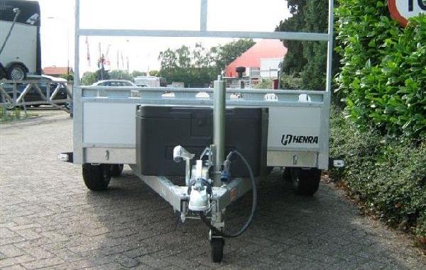 Henra bakwagen BA133013 1as geremd 307x135 cm 1350kg