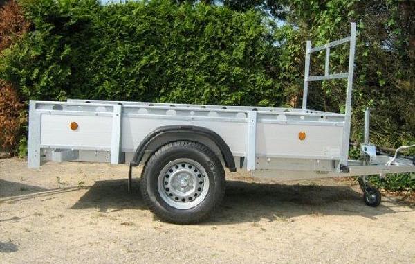 Henra bakwagen BA133013 1as geremd 307x135 cm 1350kg