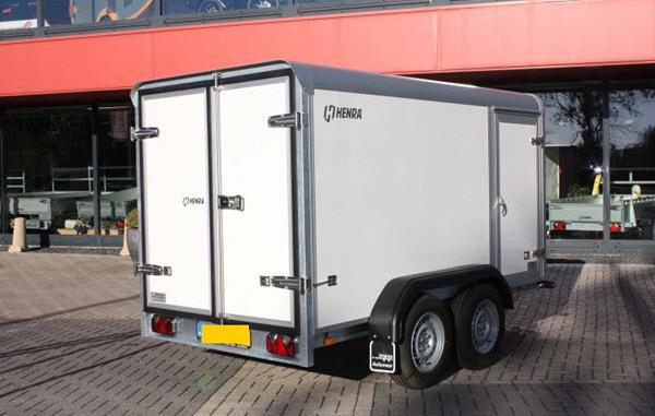 Henra GB272613 2as gesl. bakwagen 265x138x190cm 2700kg