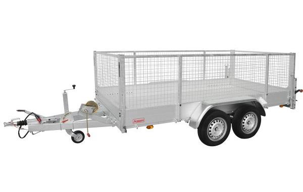 Anssems Autotransporter AMT1500 2-as geremd 340x170cm/1500kg