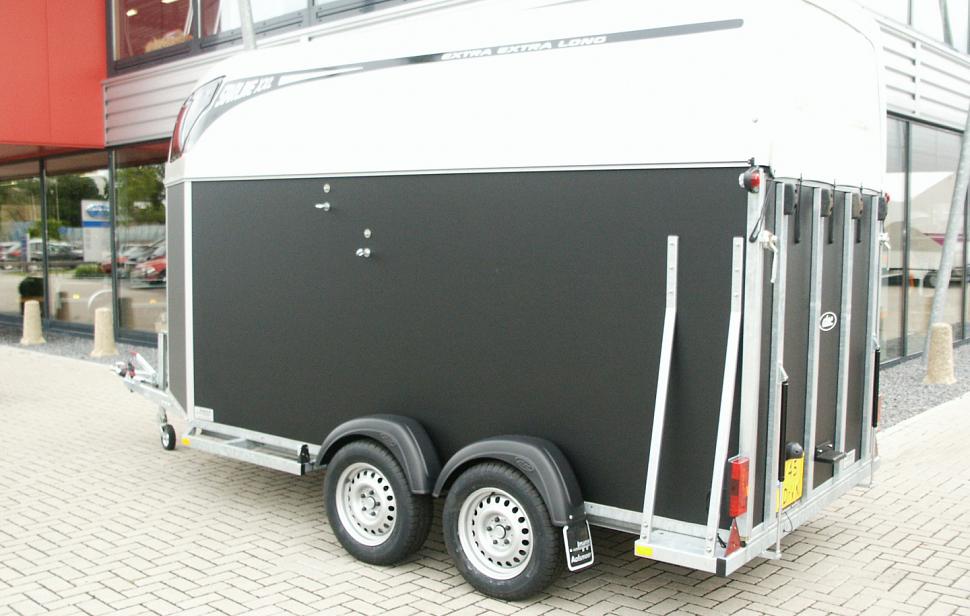 Atec paardentrailer XXXL 2 paards