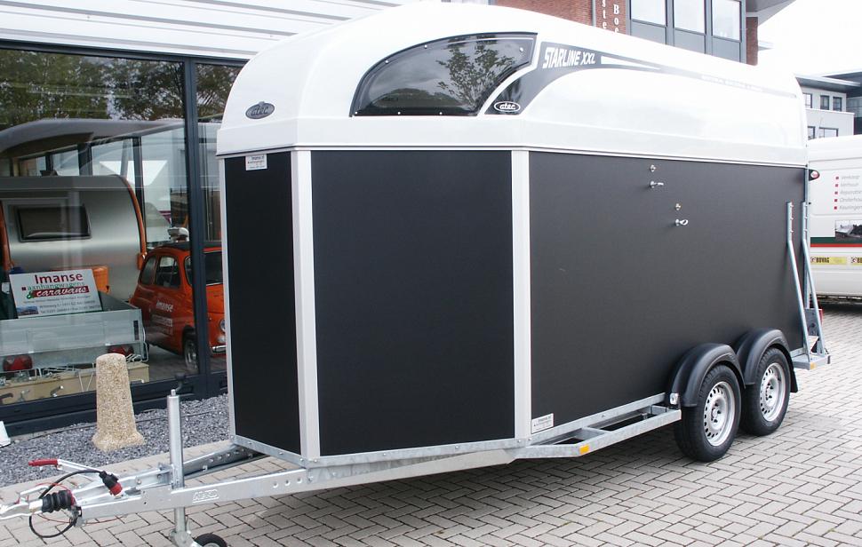 Atec paardentrailer XXXL 2 paards