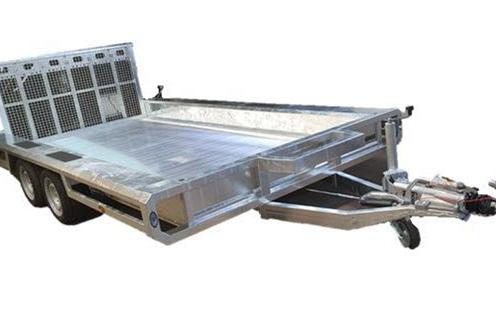 Henra Machinetransporter 250x130x27cm / 3500kg 