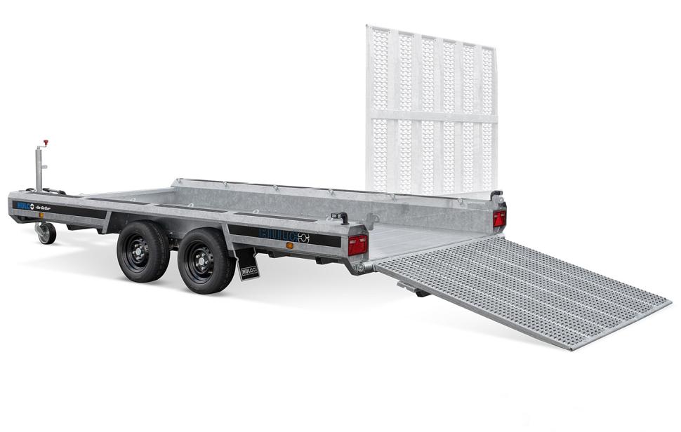 Hulco Terrax-2 Go Getter 394x180x27cm / 3500kg