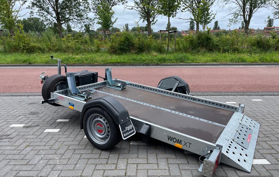 Stema STS 02 Motortrailer / 1300kg (2-motoren)