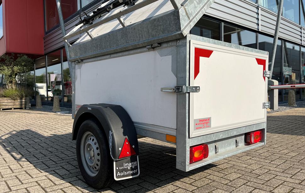 Twinark bagagewagen met fietsendragersnr 36