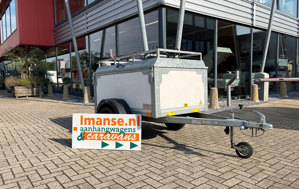 Twinark bagagewagen met fietsendragersnr 36