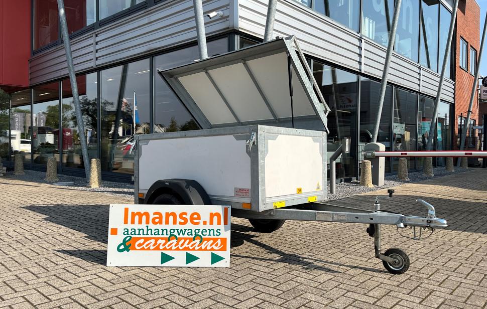 Twinark bagagewagen met fietsendragersnr 36