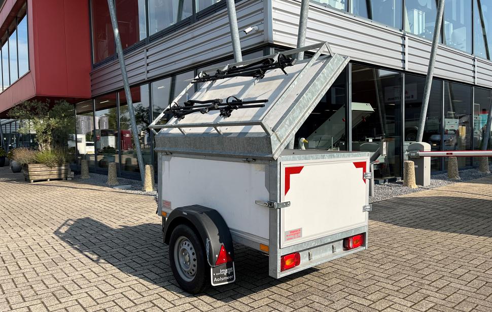 Twinark bagagewagen met fietsendragersnr 36