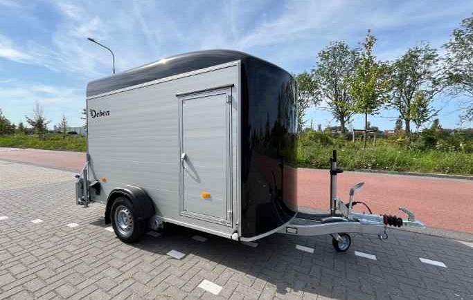 Debon Roadster 400 Aluminium zijdeur / 1300kg