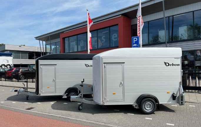 Debon Roadster 400 Aluminium zijdeur / 1300kg