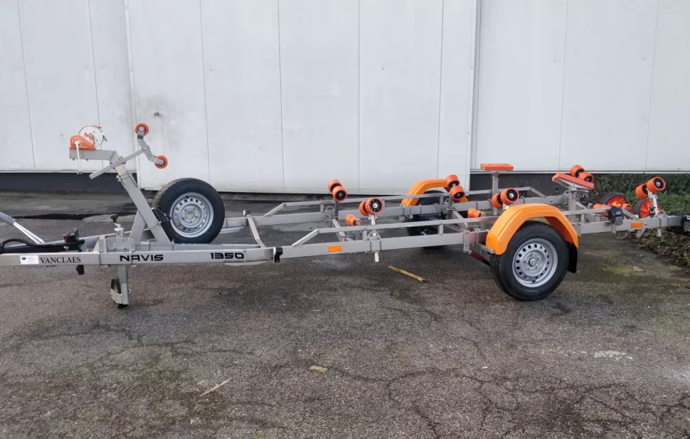 Boottrailer voor Sloep /  Vanclaes Navis