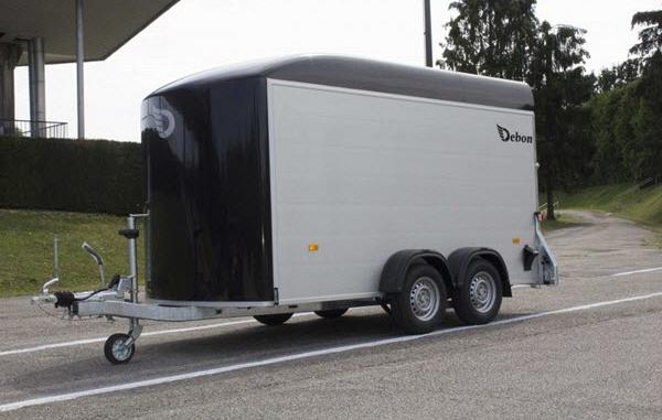 Debon Roadster 500XL Aluminium / 2000kg (extra zijdeur)