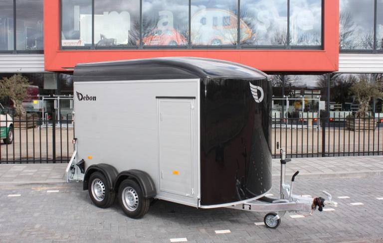 Debon Roadster 700 Aluminium / 2600kg (extra zijdeur)