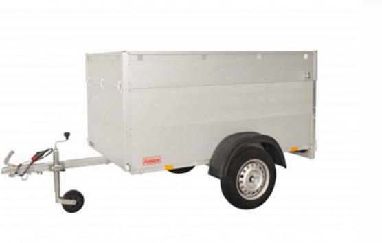 Anssems Bagagewagen GT500-181VT1 1as onger. 181x101x83cm/500kg 