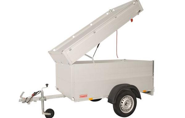 Anssems Bagagewagen GT500-181VT1 1as onger. 181x101x83cm/500kg 