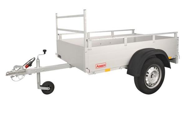 Anssems Bagagewagen GT500-181VT1 1as onger. 181x101x83cm/500kg 