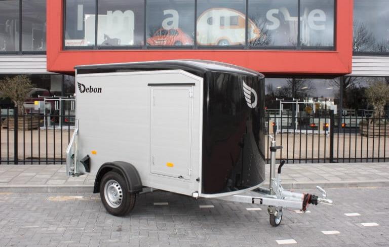 Debon Roadster 255 Aluminium + zijdeur / 1300kg