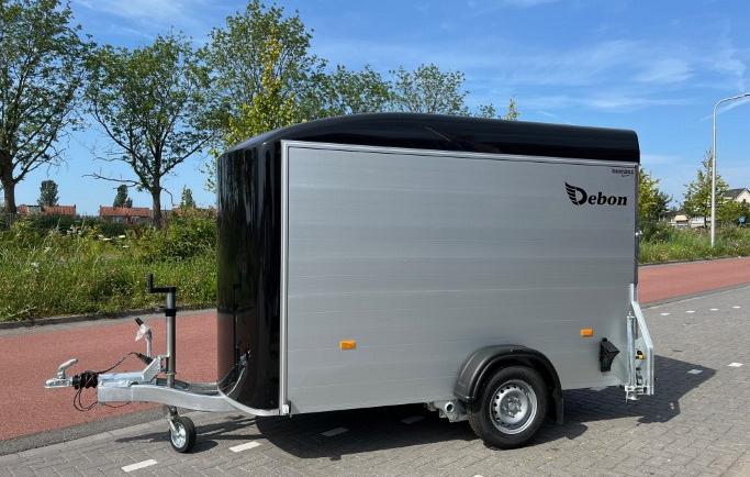 Debon Roadster 300 Aluminium + zijdeur / 1300kg