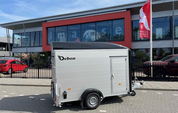 Debon Roadster 300 Aluminium + zijdeur / 1300kg