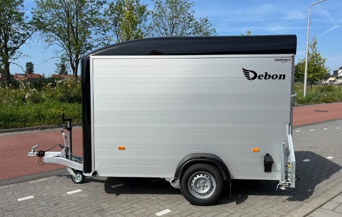 Debon Roadster 300 Aluminium + zijdeur / 1300kg