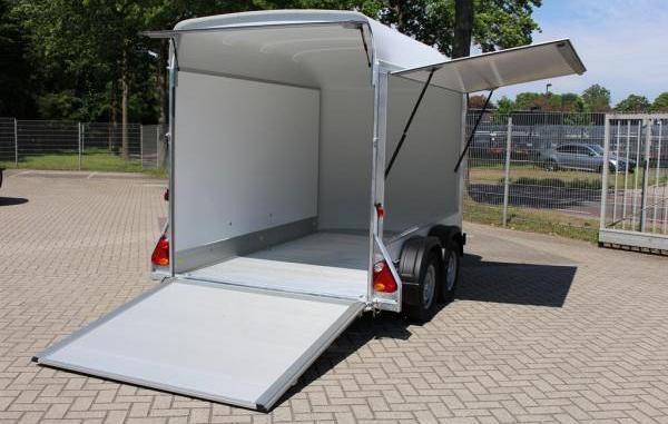 Debon Roadster 500 met Verkoopklep / 2000kg